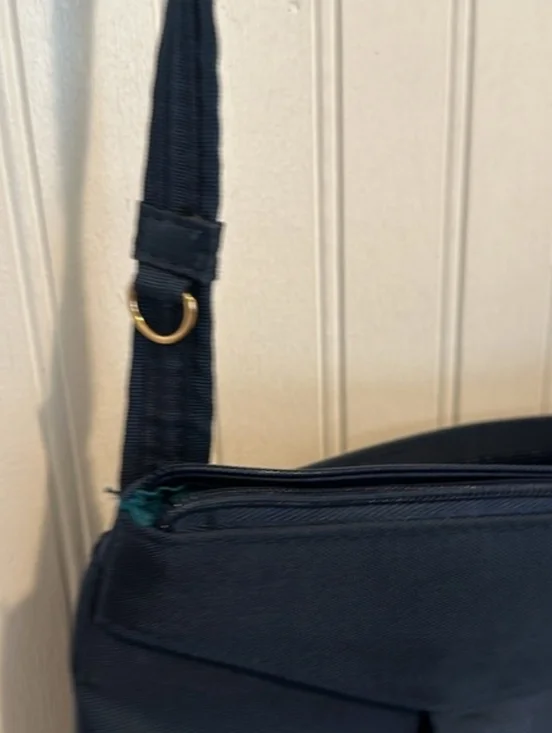 Travelon Crossbody Navy blue Gold Hardware - Picture 8 of 12